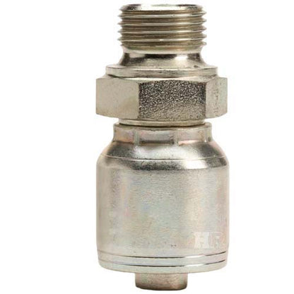 1/2" Male British Standard Parallel Pipe Hydraulic Fitting