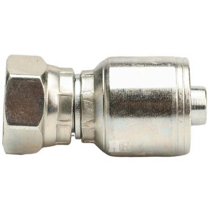 1/2" Female British Standard Parallel Pipe O-Ring Swivel Hydraulic Fitting