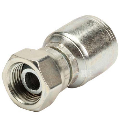 1/2" Female British Standard Parallel Pipe O-Ring Swivel Hydraulic Fitting