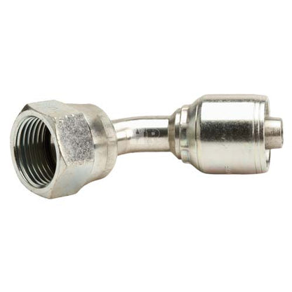 3/4" Female JIC Swivel 45° Elbow Hydraulic Fitting