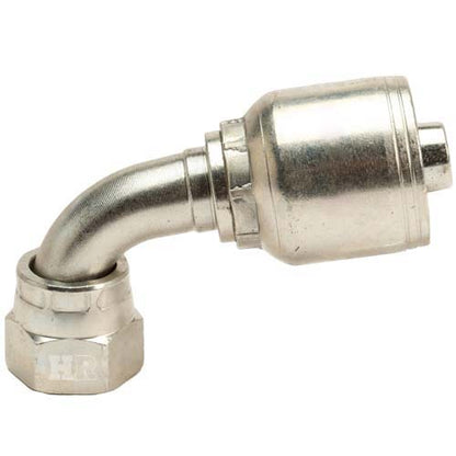 5/8" Female JIC Swivel 90° Short Drop Elbow Hydraulic Fitting