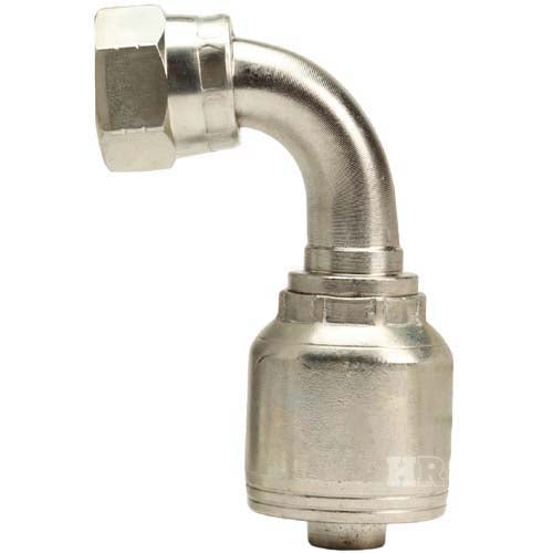 5/8" Female JIC Swivel 90° Short Drop Elbow Hydraulic Fitting