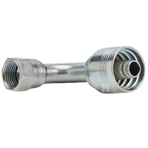 1/2" Female JIC Swivel 90° Medium Drop Elbow Hydraulic Fitting