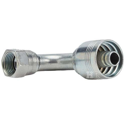 1/2" Female JIC Swivel 90° Medium Drop Elbow Hydraulic Fitting