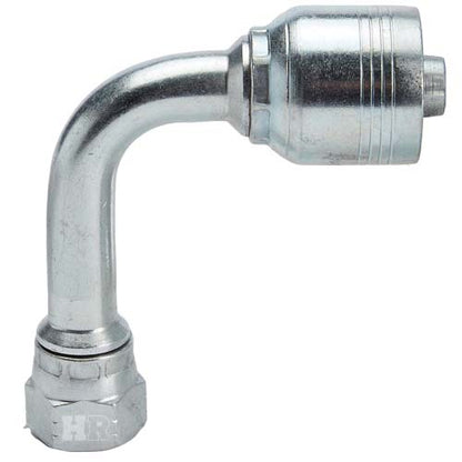 1/2" Female JIC Swivel 90° Long Drop Elbow Hydraulic Fitting
