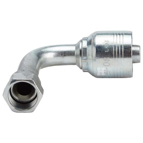 1/2" Female JIC Swivel 90° Long Drop Elbow Hydraulic Fitting