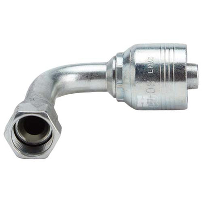1/2" Female JIC Swivel 90° Long Drop Elbow Hydraulic Fitting
