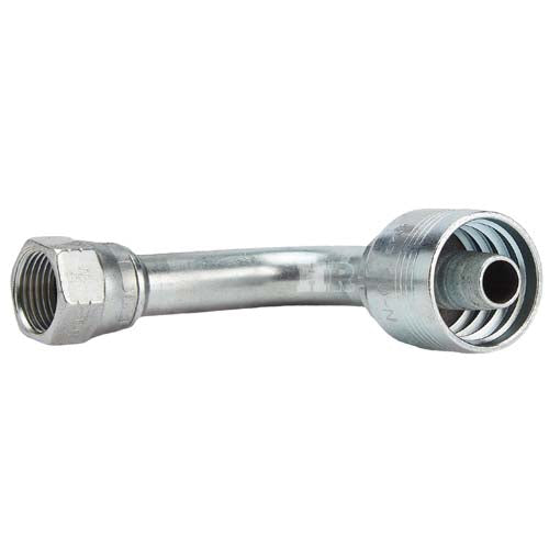 1/2" Female JIC Swivel 90° Long Drop Elbow Hydraulic Fitting