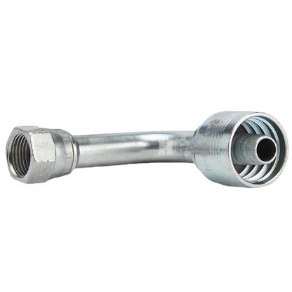 1/2" Female JIC Swivel 90° Long Drop Elbow Hydraulic Fitting