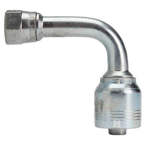 1/2" Female JIC Swivel 90° Long Drop Elbow Hydraulic Fitting