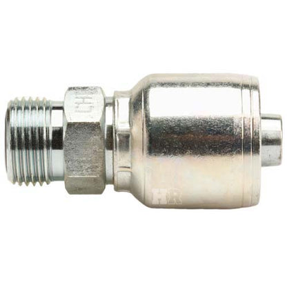 1/2" Male Flat Face (ORFS) Hydraulic Fitting