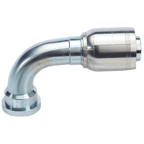 2" Code 62 Flange 90° Elbow Hydraulic Fitting