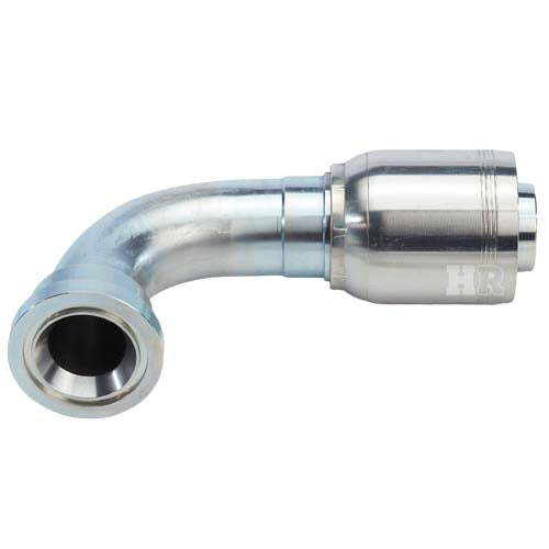 2" Code 62 Flange 90° Elbow Hydraulic Fitting