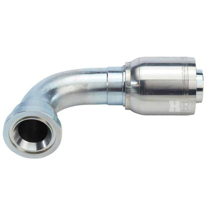 2" Code 62 Flange 90° Elbow Hydraulic Fitting