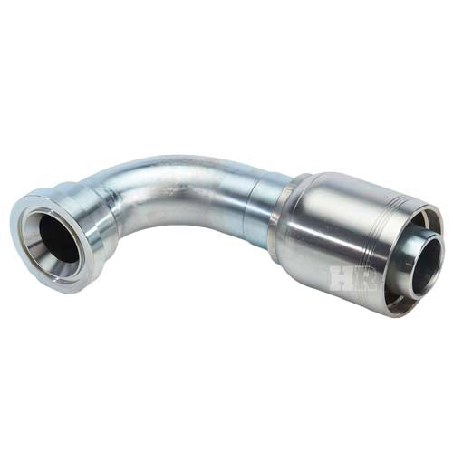 2" Code 62 Flange 90° Elbow Hydraulic Fitting