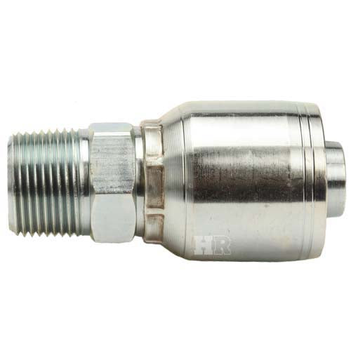 3/4" Male NPT Hydraulic Fitting