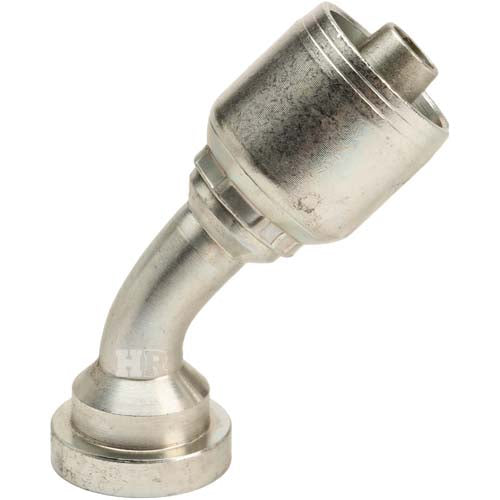 1/2" Code 61 Flange 45° Elbow Hydraulic Fitting