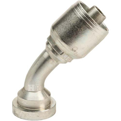 1/2" Code 61 Flange 45° Elbow Hydraulic Fitting