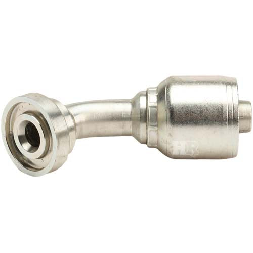 1/2" Code 61 Flange 45° Elbow Hydraulic Fitting