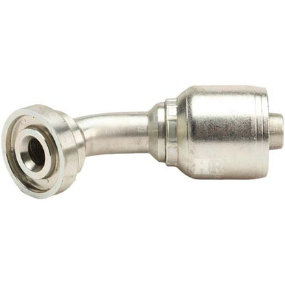 1/2" Code 61 Flange 45° Elbow Hydraulic Fitting