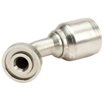 1/2" Code 61 Flange 45° Elbow Hydraulic Fitting