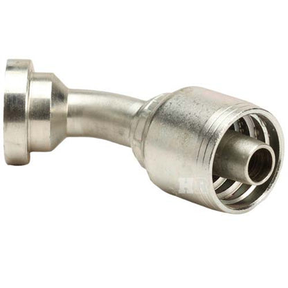 1/2" Code 61 Flange 45° Elbow Hydraulic Fitting