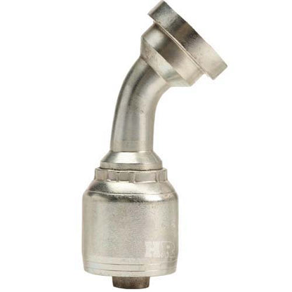 1/2" Code 61 Flange 45° Elbow Hydraulic Fitting