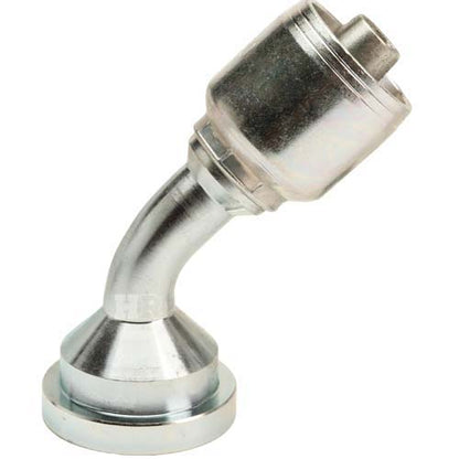 3/4" Code 61 Flange 45° Elbow Hydraulic Fitting
