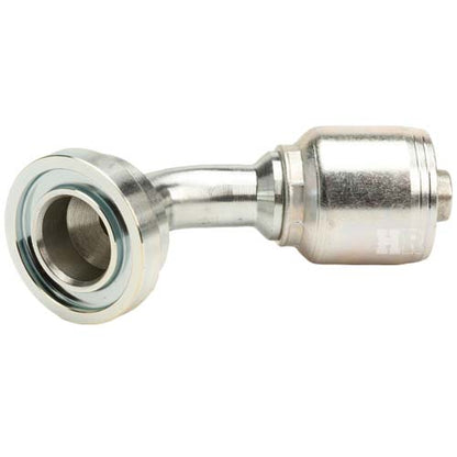 3/4" Code 61 Flange 45° Elbow Hydraulic Fitting