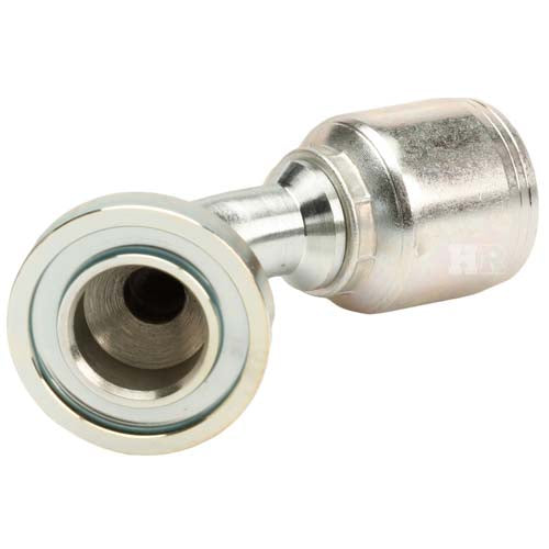 3/4" Code 61 Flange 45° Elbow Hydraulic Fitting