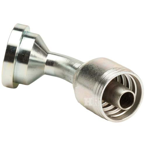 3/4" Code 61 Flange 45° Elbow Hydraulic Fitting