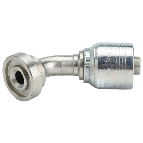 1/2" Code 62 Flange 45° Elbow Hydraulic Fitting