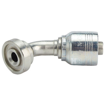 1/2" Code 62 Flange 45° Elbow Hydraulic Fitting