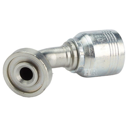 1/2" Code 62 Flange 45° Elbow Hydraulic Fitting