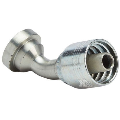 1/2" Code 62 Flange 45° Elbow Hydraulic Fitting