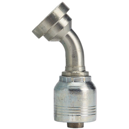 1/2" Code 62 Flange 45° Elbow Hydraulic Fitting