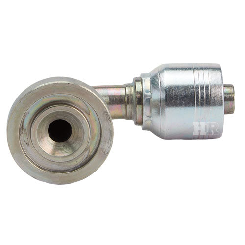 3/4" Code 62 Flange 60° Elbow Hydraulic Fitting