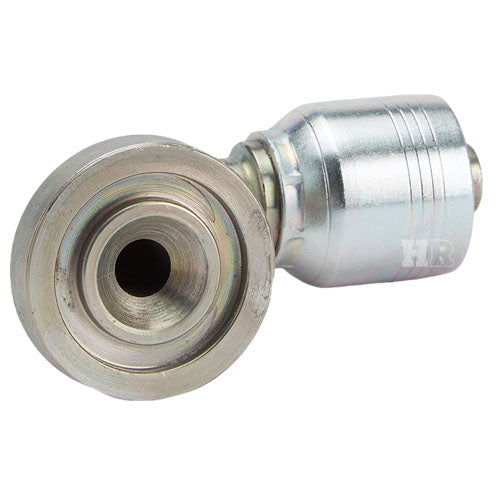 3/4" Code 62 Flange 60° Elbow Hydraulic Fitting