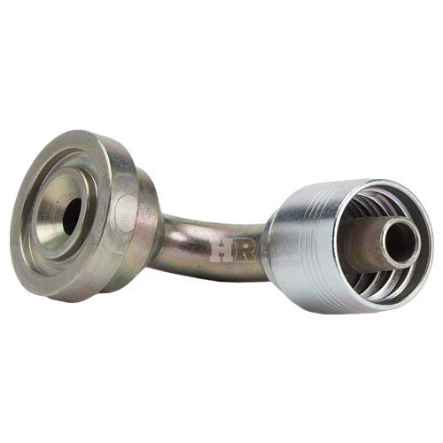 3/4" Code 62 Flange 60° Elbow Hydraulic Fitting