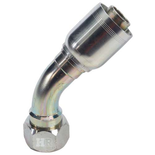 2" Female JIC Swivel 45° Elbow Hydraulic Fitting