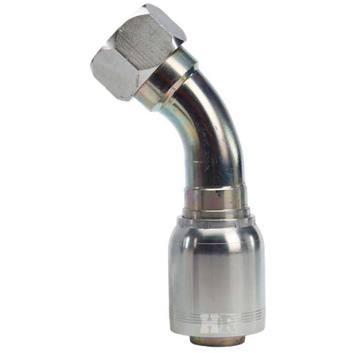 2" Female JIC Swivel 45° Elbow Hydraulic Fitting