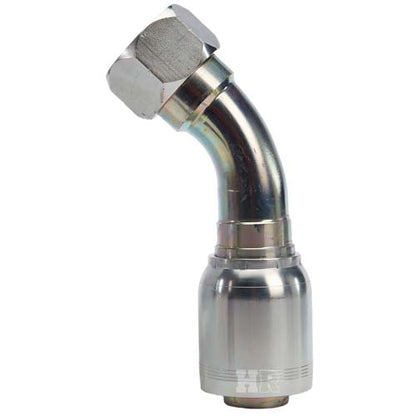 2" Female JIC Swivel 45° Elbow Hydraulic Fitting