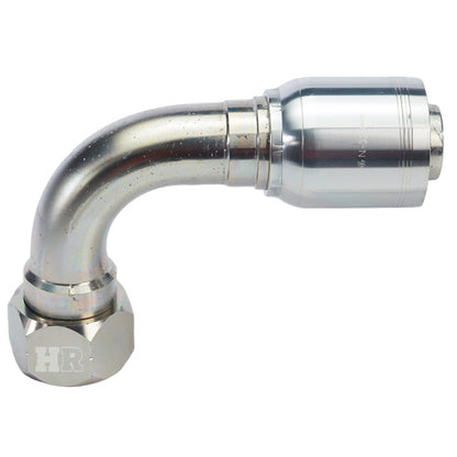 2" Female JIC Swivel 90° Medium Drop Elbow Hydraulic Fitting
