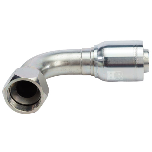2" Female JIC Swivel 90° Medium Drop Elbow Hydraulic Fitting