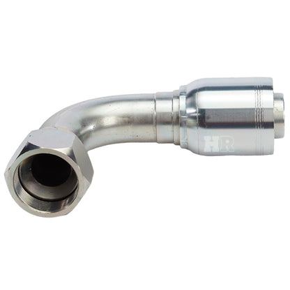 2" Female JIC Swivel 90° Medium Drop Elbow Hydraulic Fitting