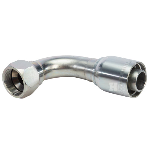 2" Female JIC Swivel 90° Medium Drop Elbow Hydraulic Fitting