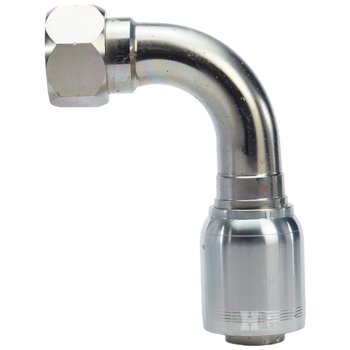 2" Female JIC Swivel 90° Medium Drop Elbow Hydraulic Fitting