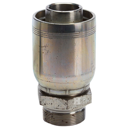2" Male British Standard Parallel Pipe Hydraulic Fitting