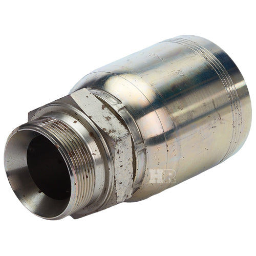 2" Male British Standard Parallel Pipe Hydraulic Fitting