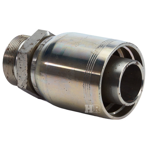 2" Male British Standard Parallel Pipe Hydraulic Fitting